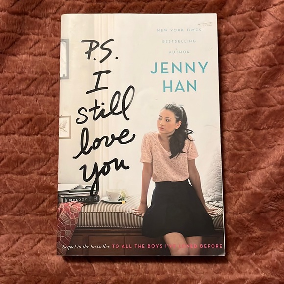 Other Ps I Still Love You By Jenny Han Book